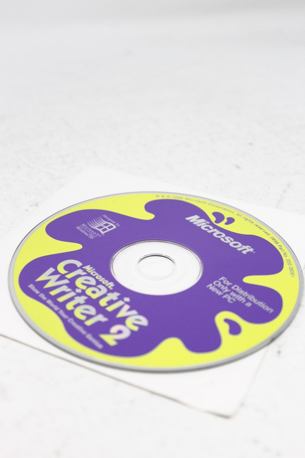 Microsoft Creative Writer 2 PC 1996