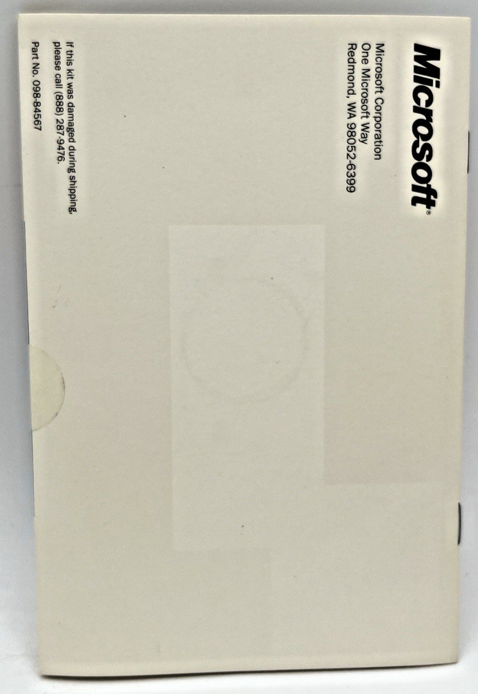 (3) MICROSOFT- PROJECT 98 EVALUATION, OFFICE 2000 INTRANET, MAPPOINT 2000 TRIAL