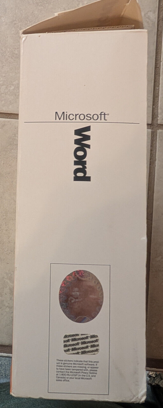 Microsoft Word 6.0.1 MAC Edition – CIB (all discs+docs+manuals) COMPLETE