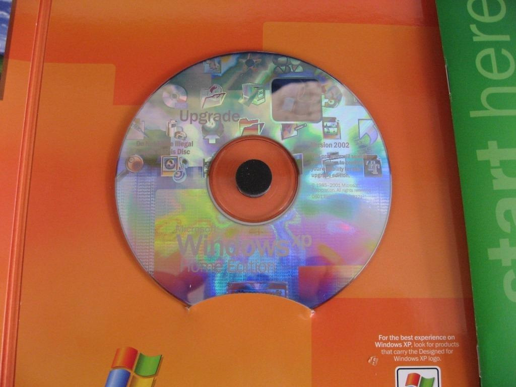 Windows XP Home Edition Software – Upgrade Version
