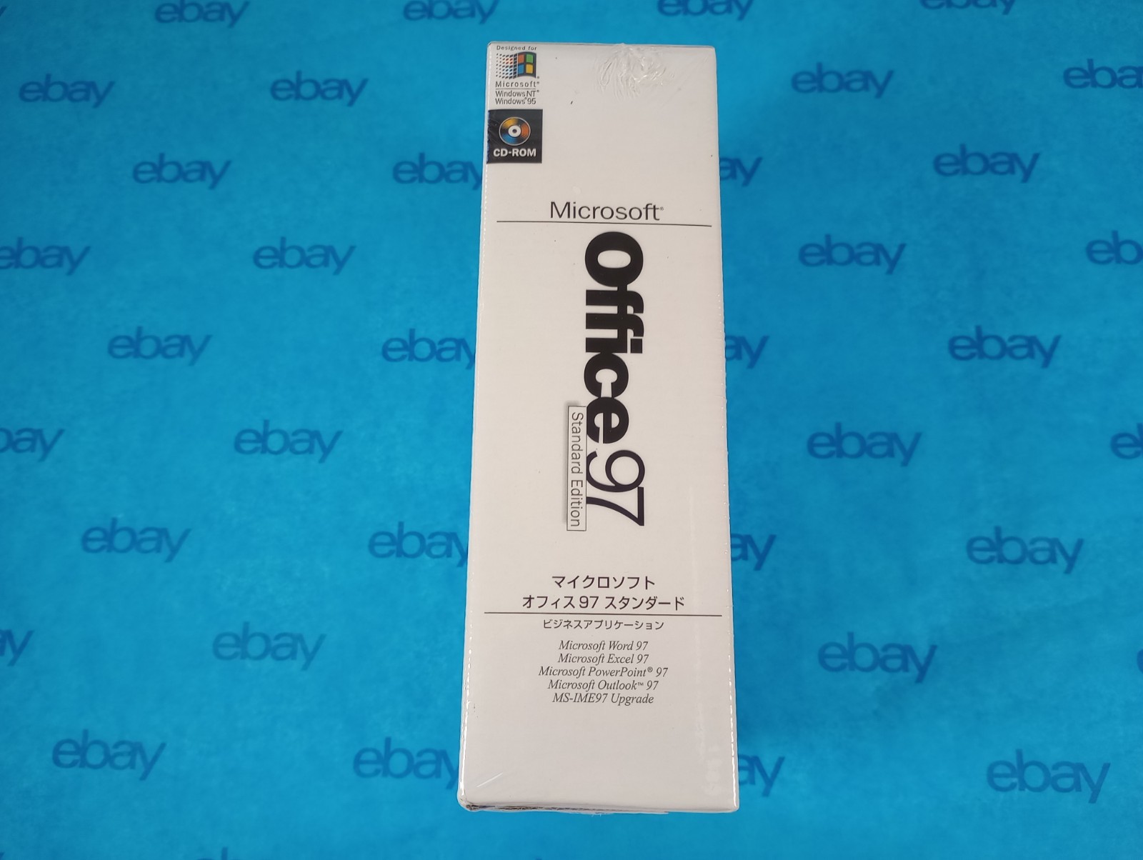 Microsoft Office 97 Standard Edition *JAPANESE* Version Big Box Factory Sealed