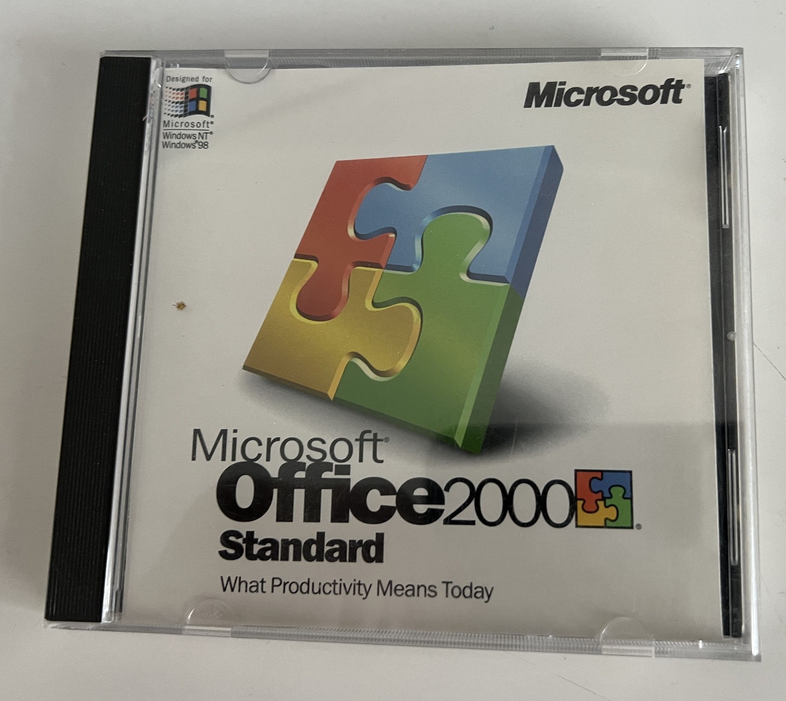 Microsoft Office 2000 Standard CD-ROM w/ product key