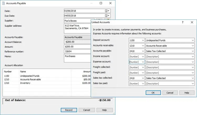 Express Accounts Easy Accounting NCH Lifetime License