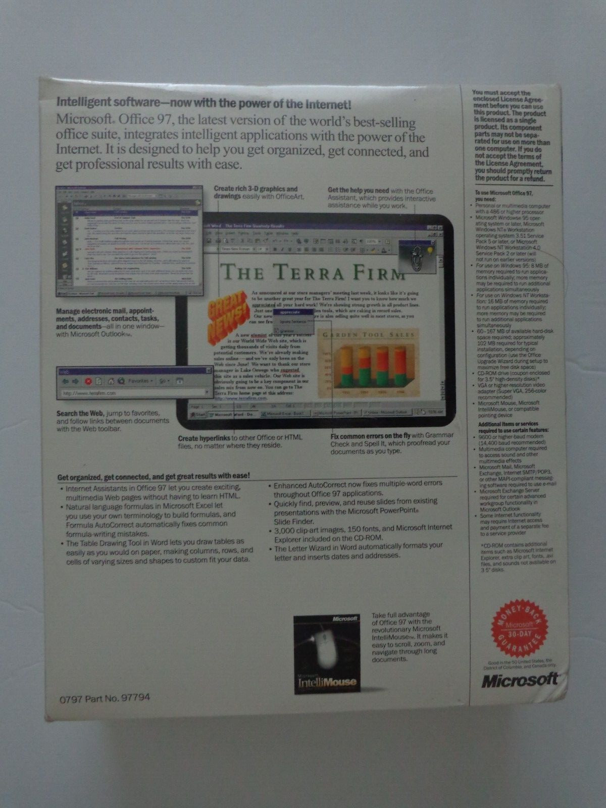 Microsoft Office 97 Upgrade, Standard Edition For Windows