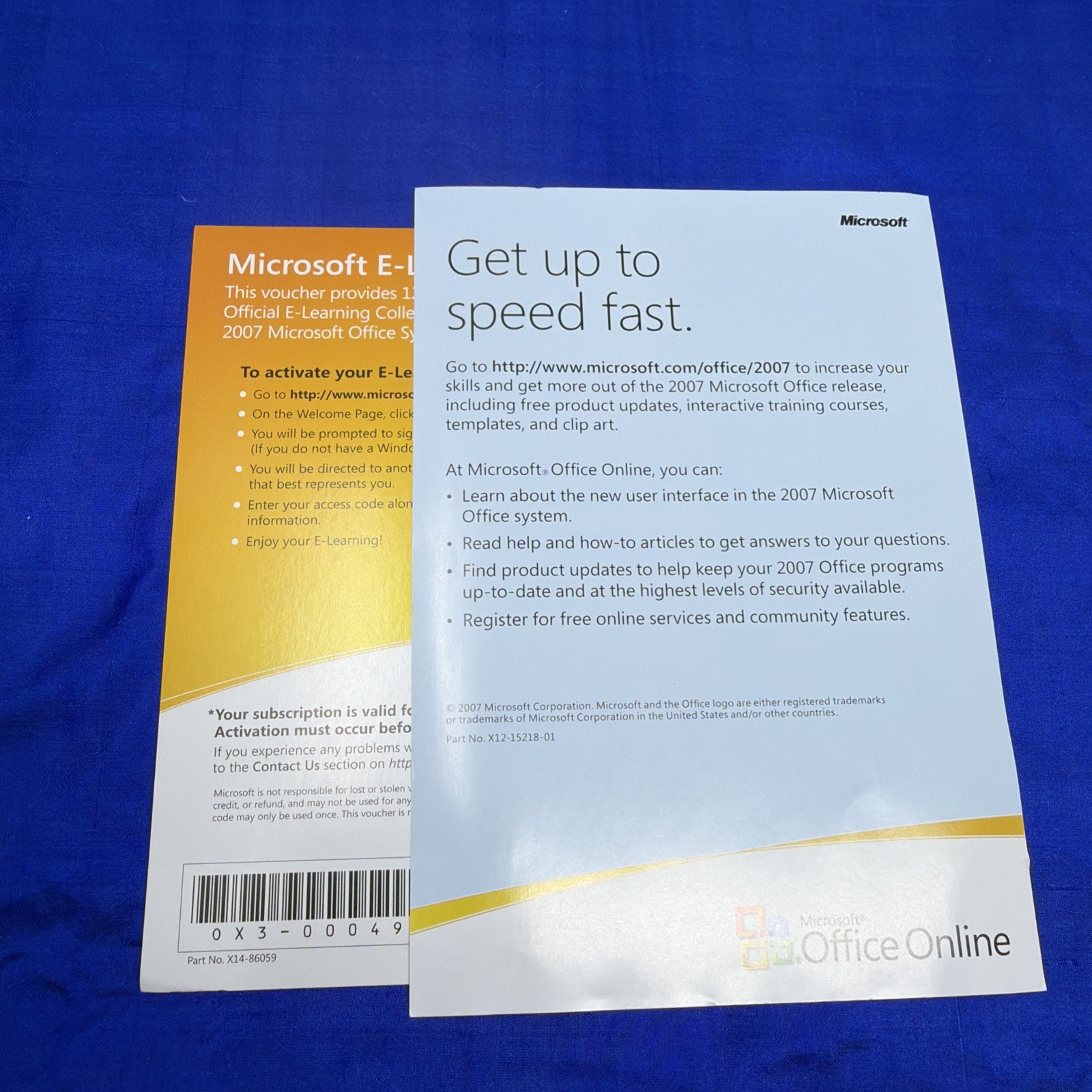 Microsoft Office 2007 Home and Student w/ Product Key – Excel, Word, PowerPoint