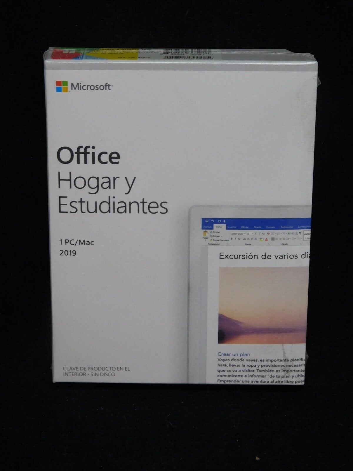 Microsoft Office Hogar y Estudiantes 79G-05026 for PC/Mac Latin America