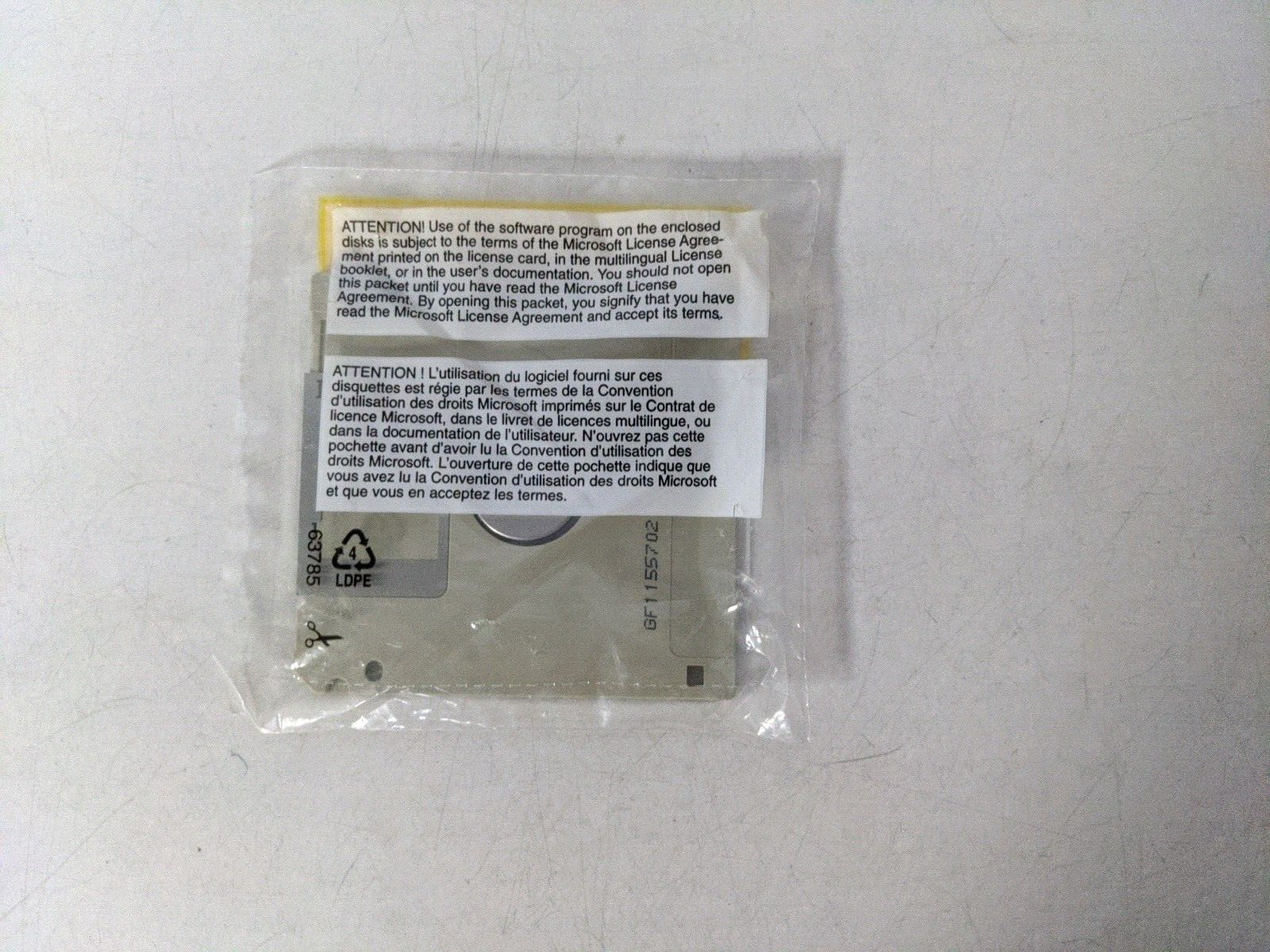 VINTAGE MICROSOFT WORD 97 CONVERTER KIT DISK 1 – SETUP