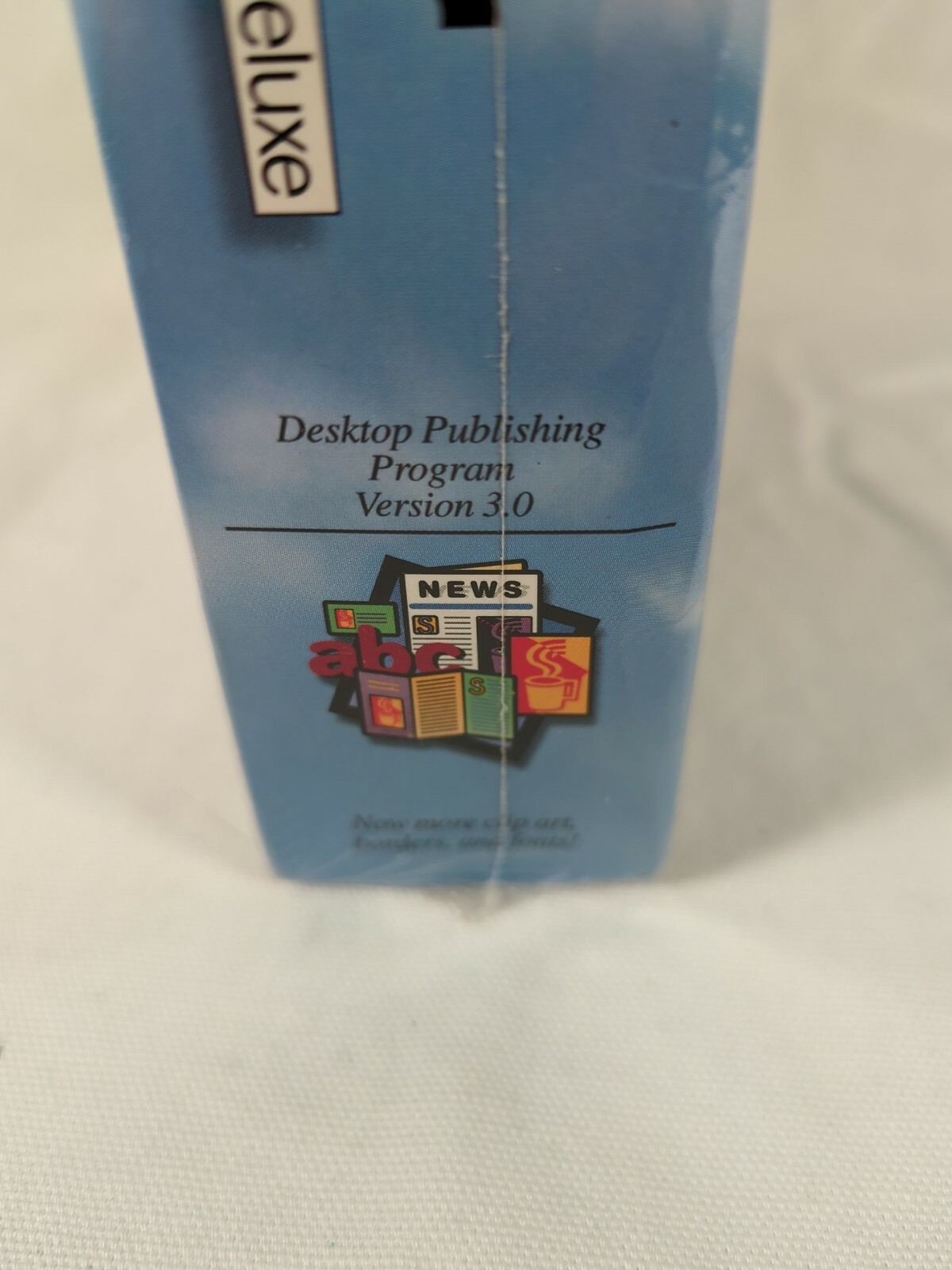Microsoft Publisher CD Deluxe For Windows 95 Big Box NEW SEALED