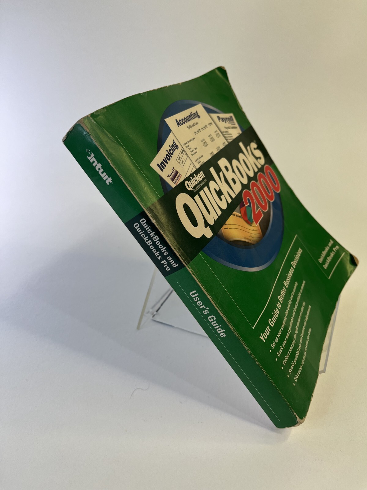 Quicken Financial Solutions QuickBooks 2000 Software Windows book