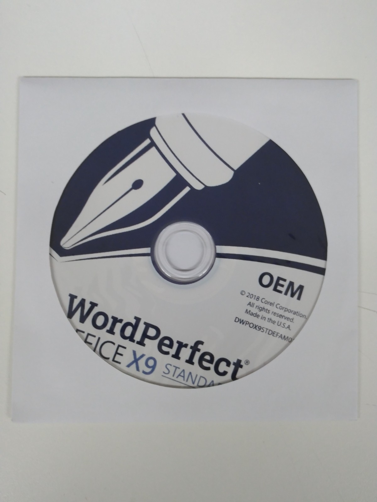 Corel WordPerfect Office X9 Standard OEM Windows 10 & 11