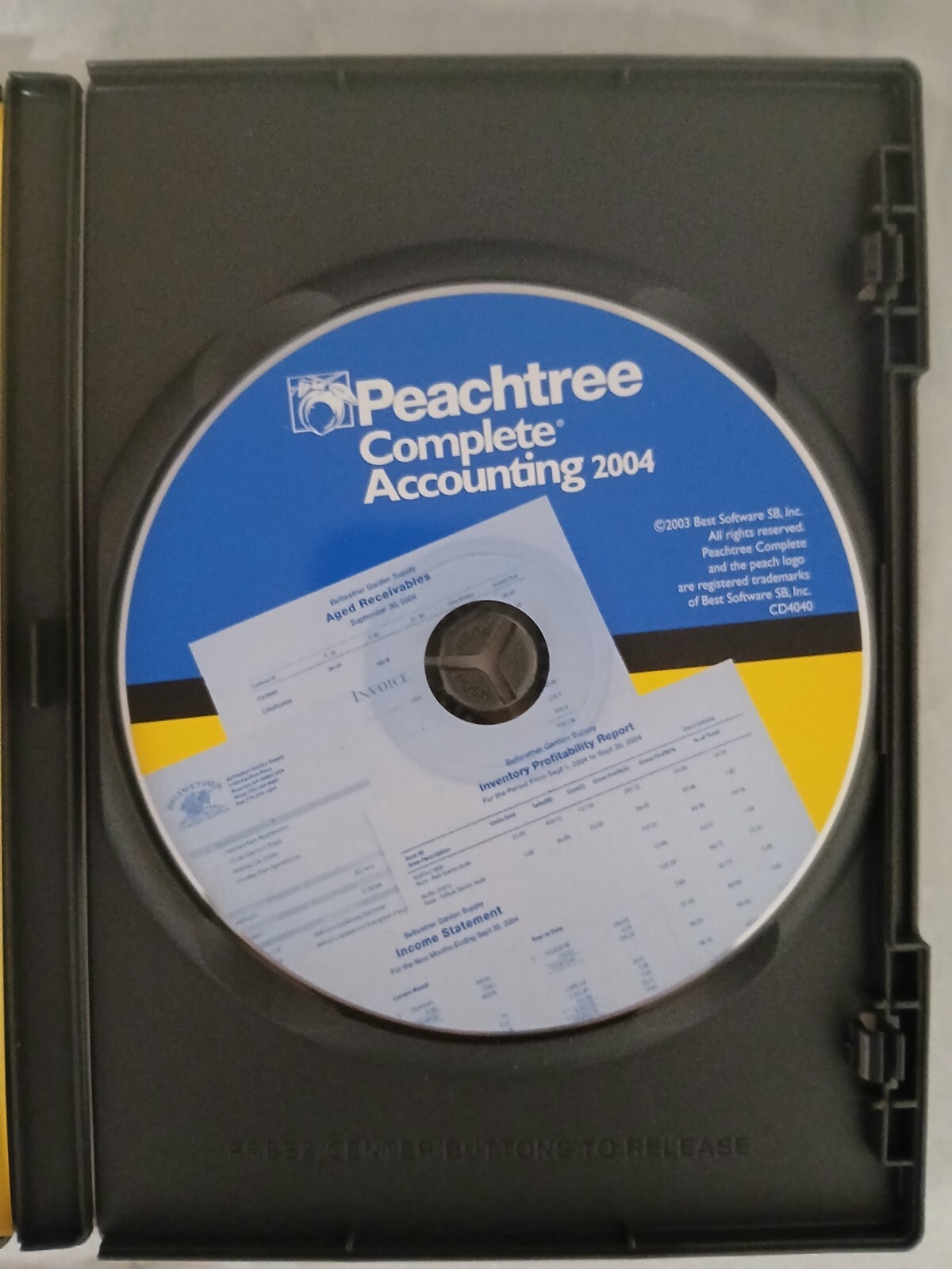 Peachtree Complete 2004