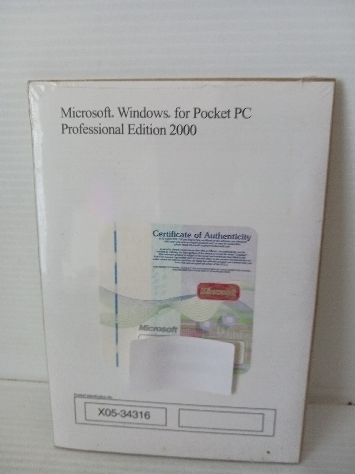 New Discovering Microsoft Outlook 2000 PC Software w/ Product Key Sealed