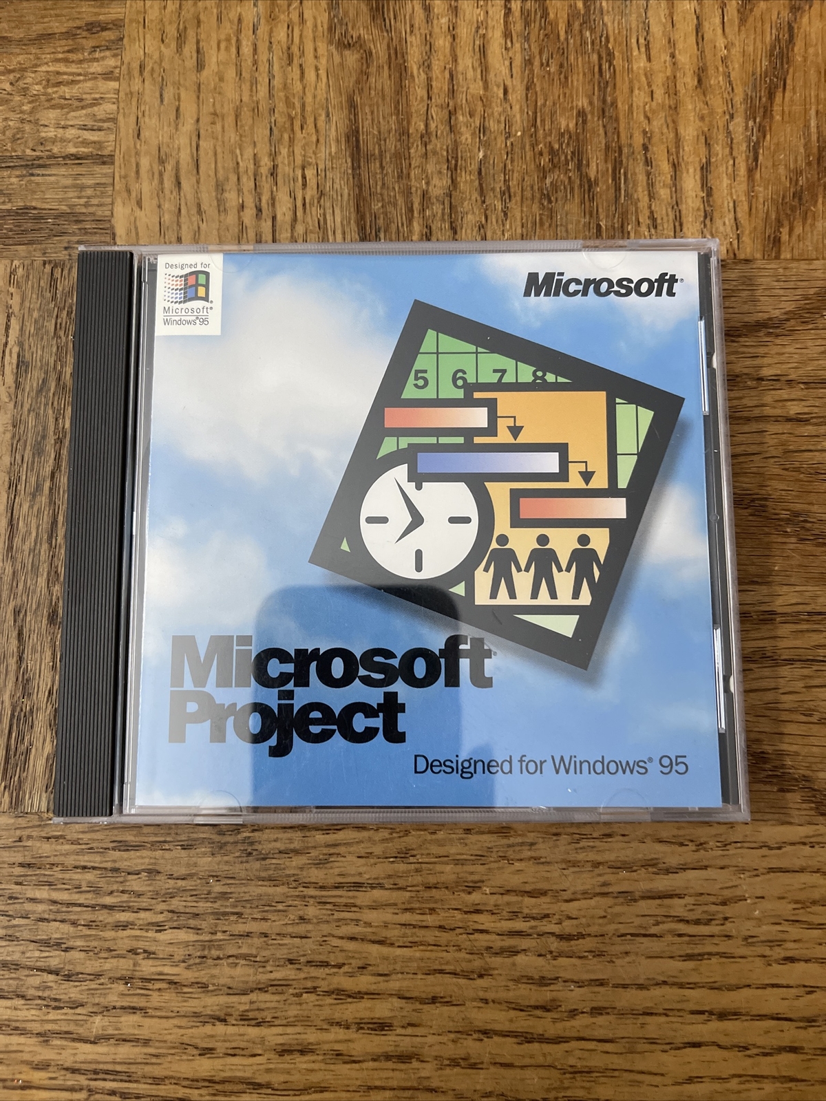 Microsoft Project PC Software