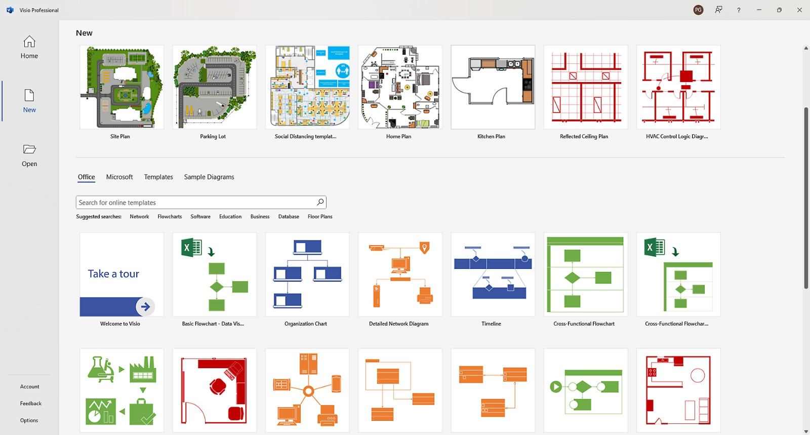 Microsoft Visio Professional 2024 for Windows