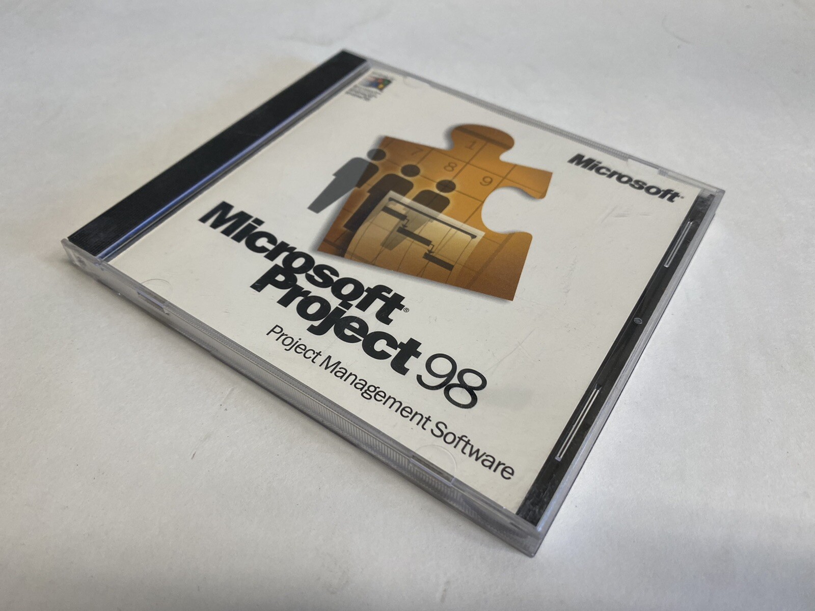 Microsoft Project 98 for Windows NT/98 With Product Keys