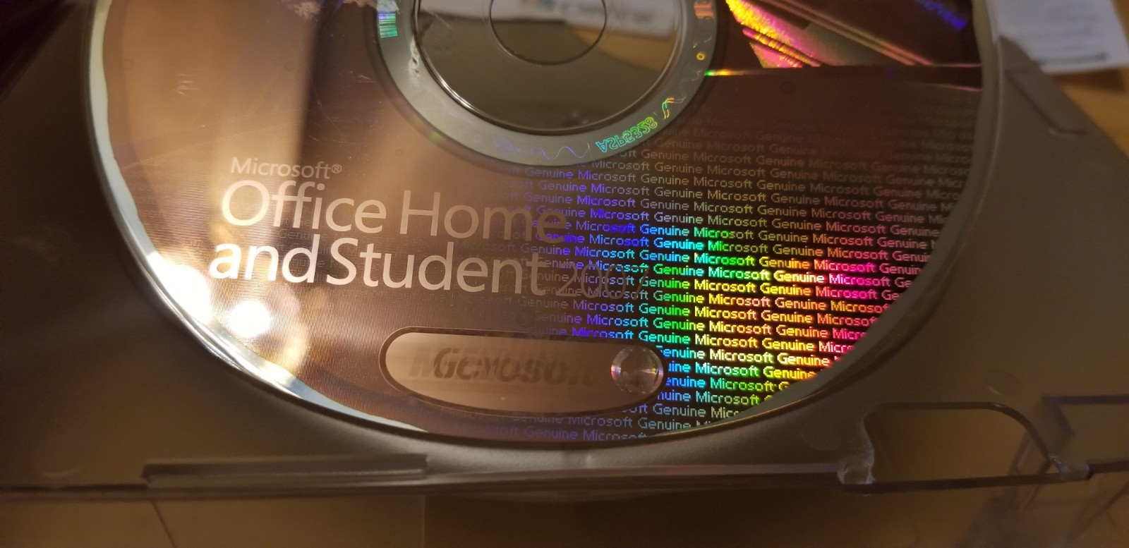 Microsoft MS Office Home and Student 2007 Word Excel PowerPoint W/ Key