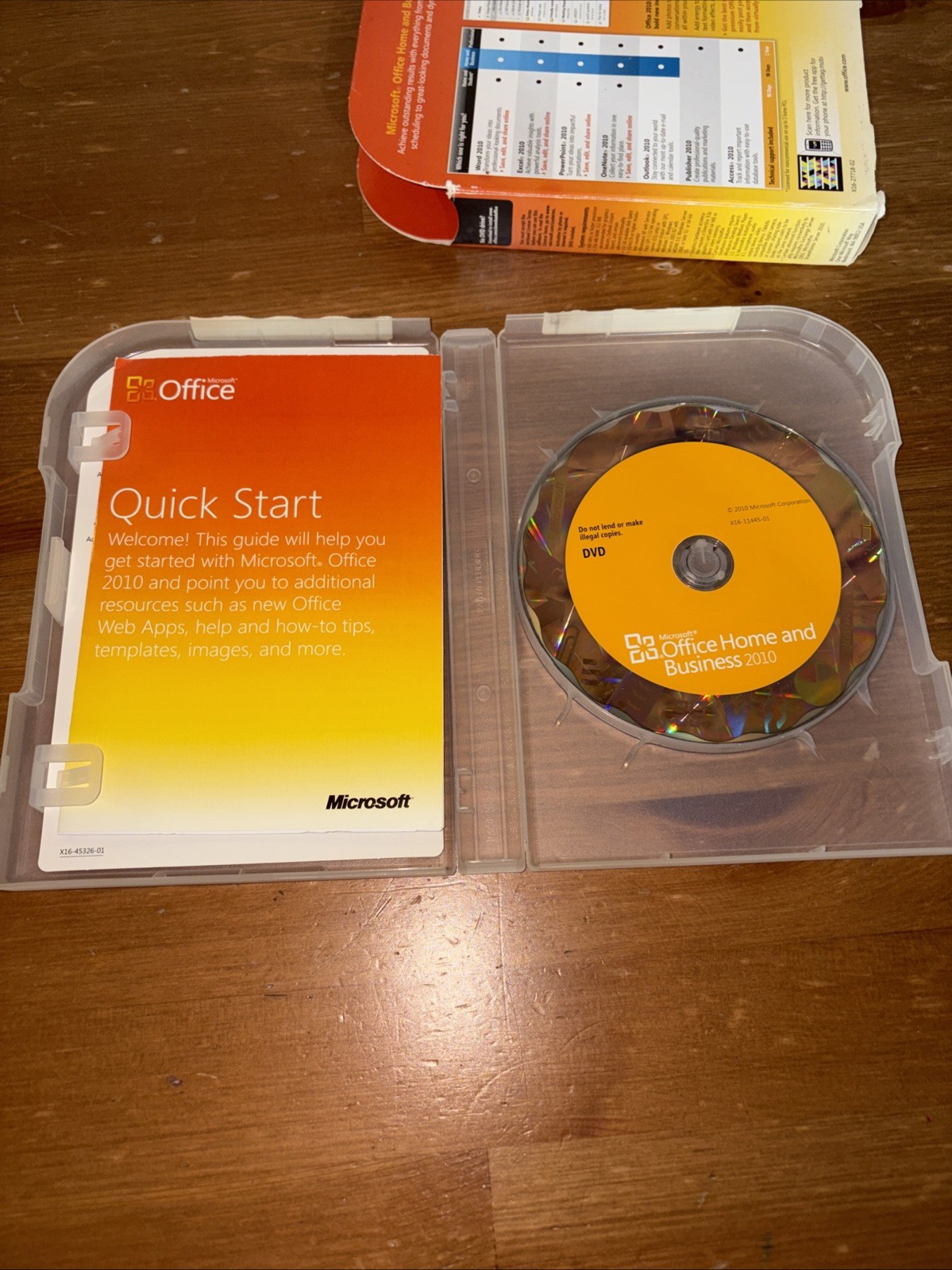 Microsoft Office Home and Business 2010 Full Version for 2 PCs RETAIL GENUINE