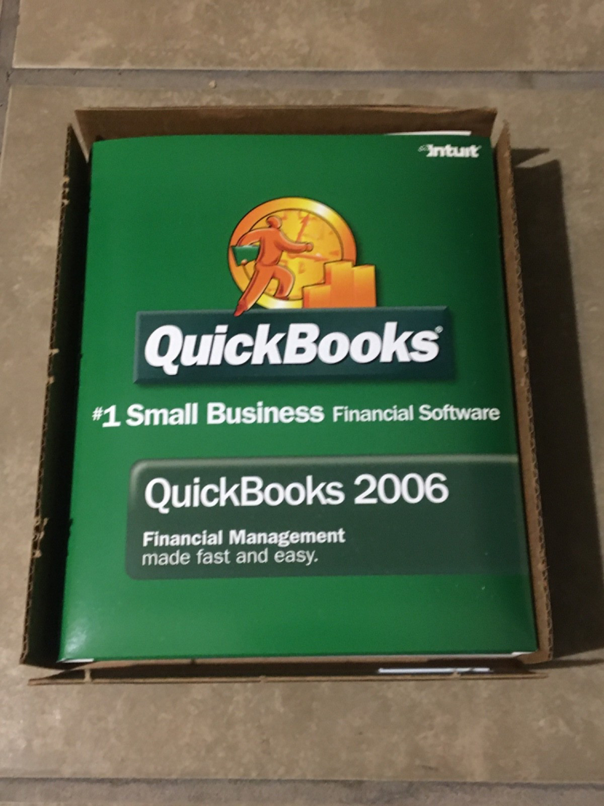 Quickbooks Premier 2006 Small Business Financial Software for Windows