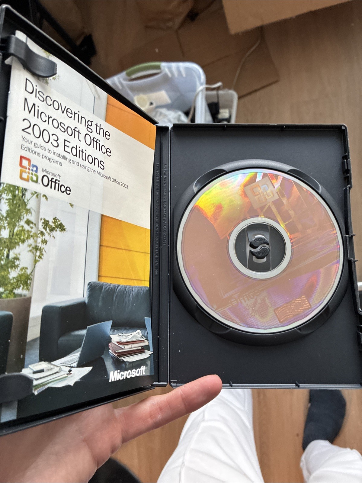 Microsoft Office Student and Teacher Edition 2003, Vintage Word Excel PowerPoint