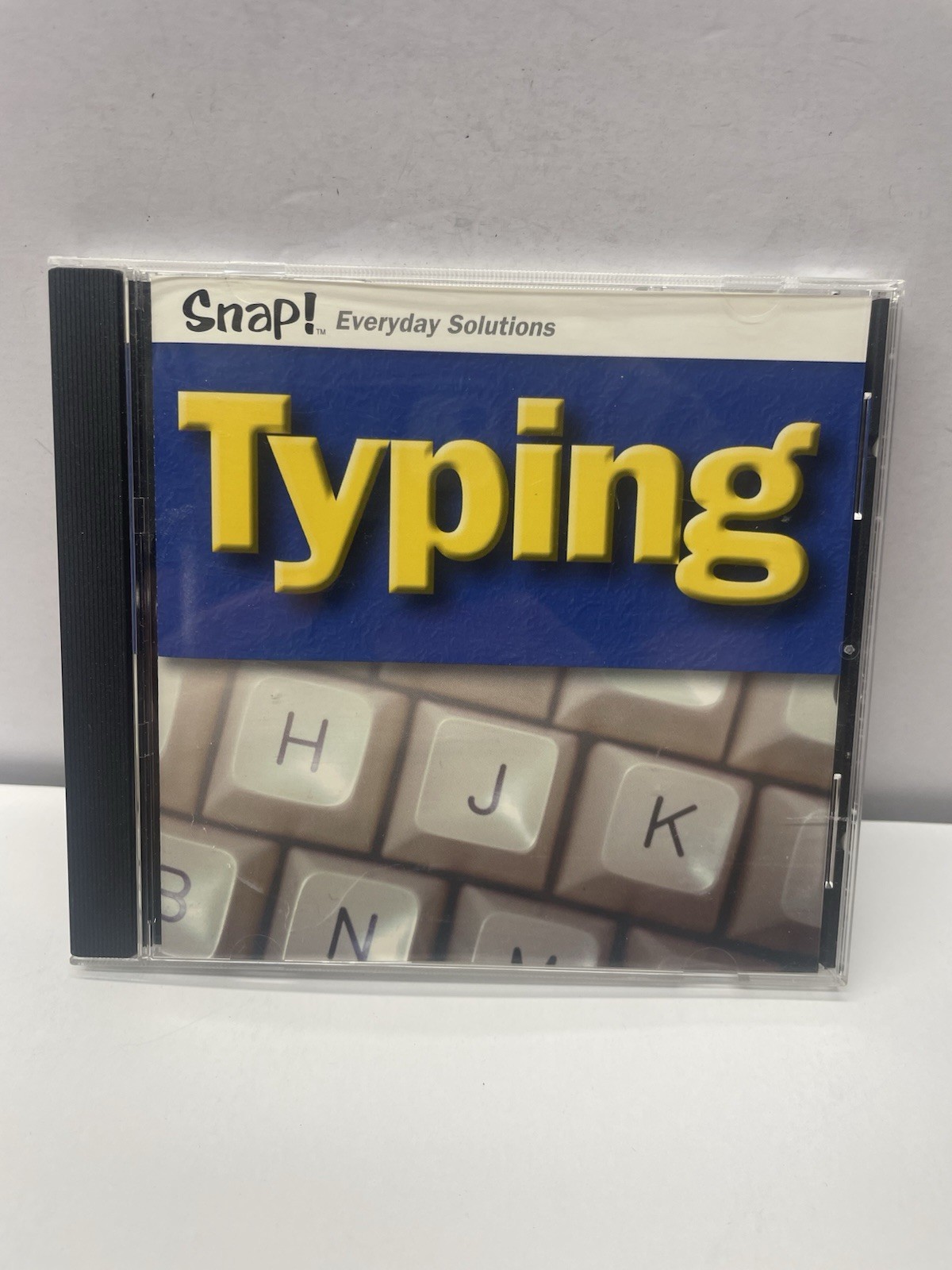 SNAP! EVERYDAY SOLUTIONS TYPING CD SOFTWARE
