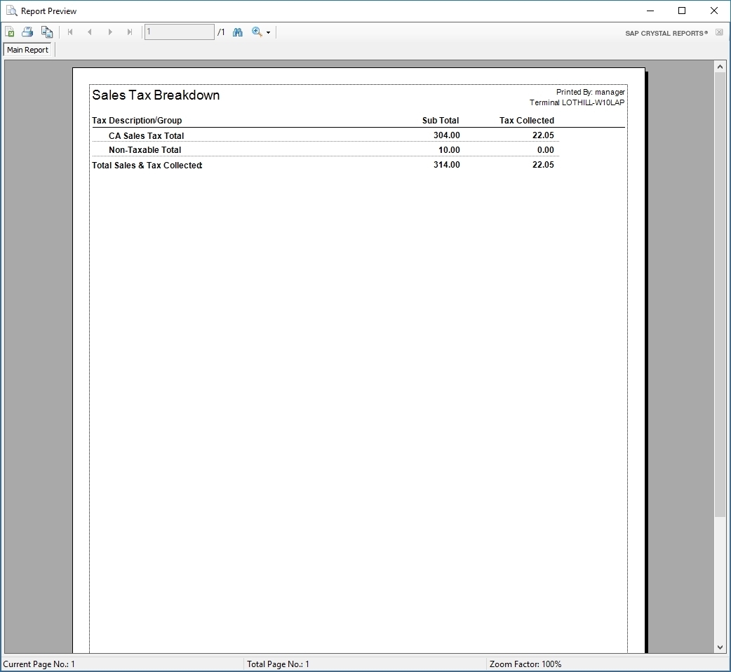 Point of Sale POS SOFTWARE with Inventory & Customers for Retail – CashFootprint