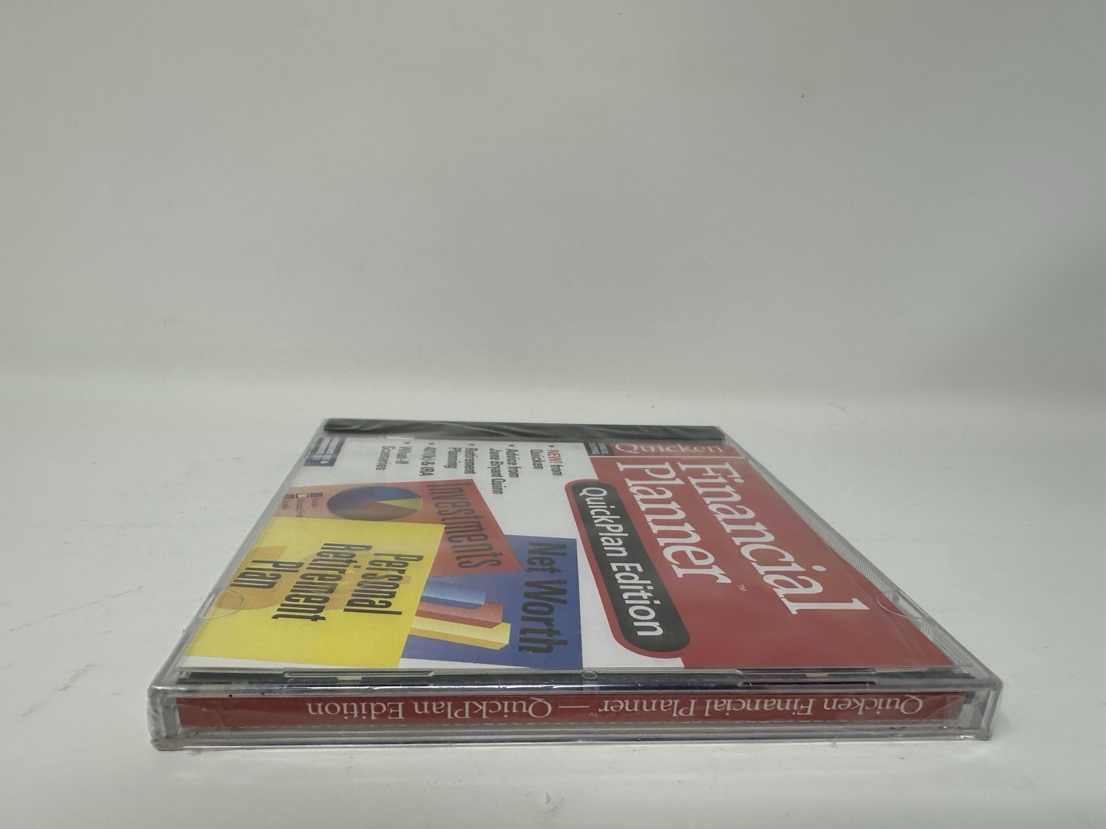 Quicken Financial Planner Win 95, Win 3.1 QuickPlan Edition NEW Sealed!