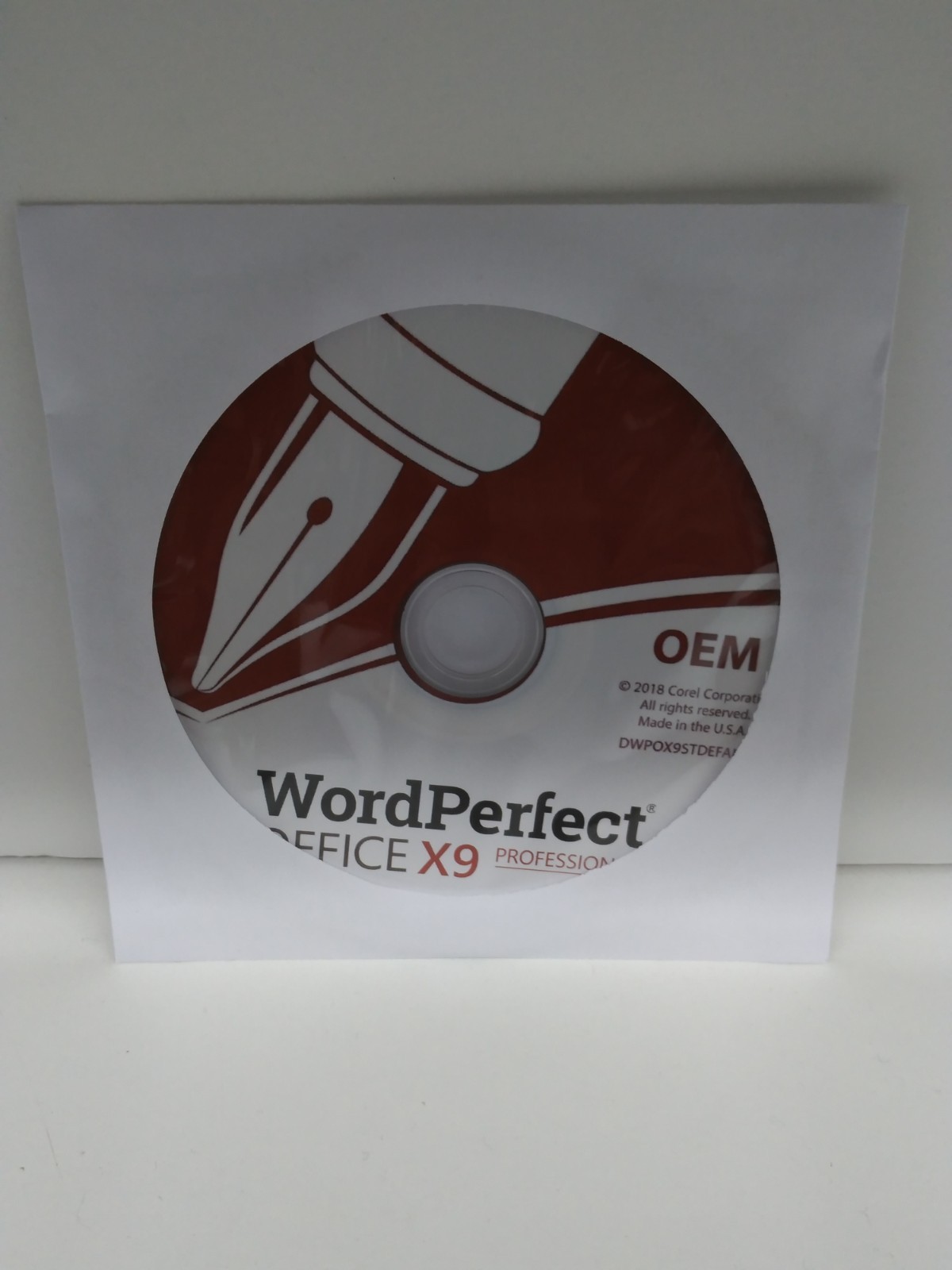 Corel WordPerfect Office X9 Pro Win 11, 10 & 8