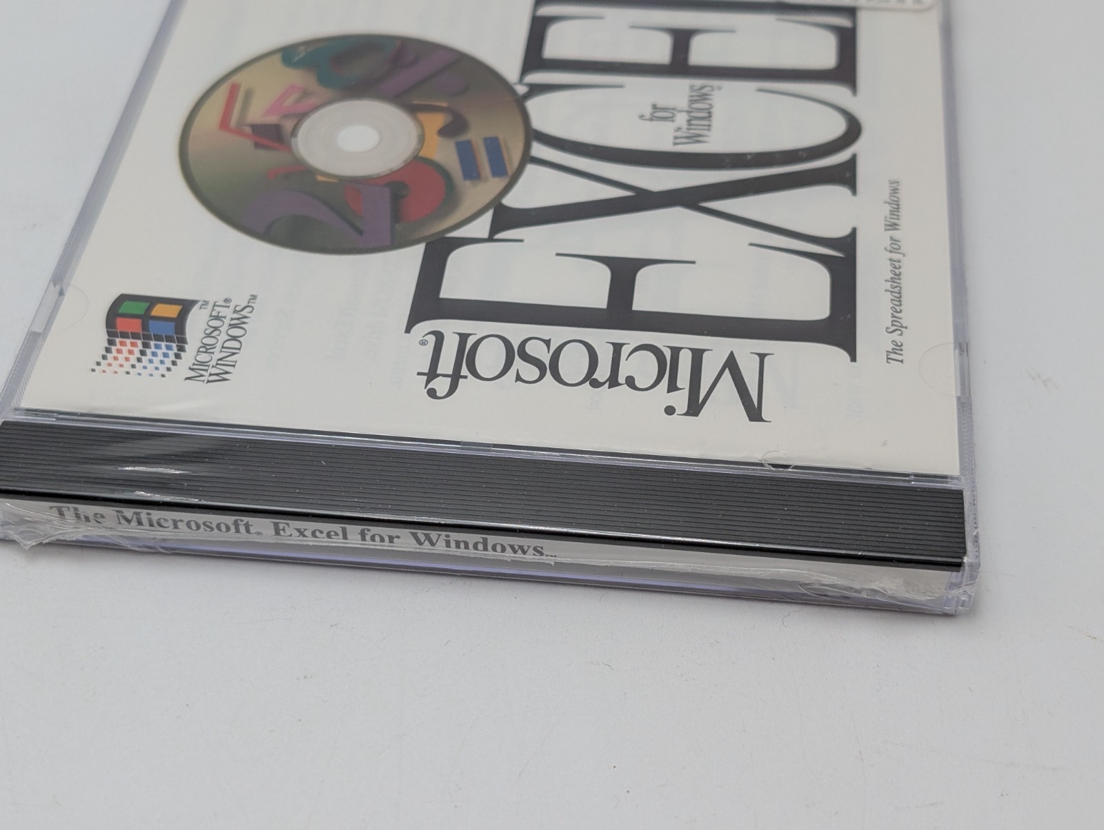 Vintage Microsoft Excel 4.0 For Window Cd- Rom 1993 Sealed Brand New