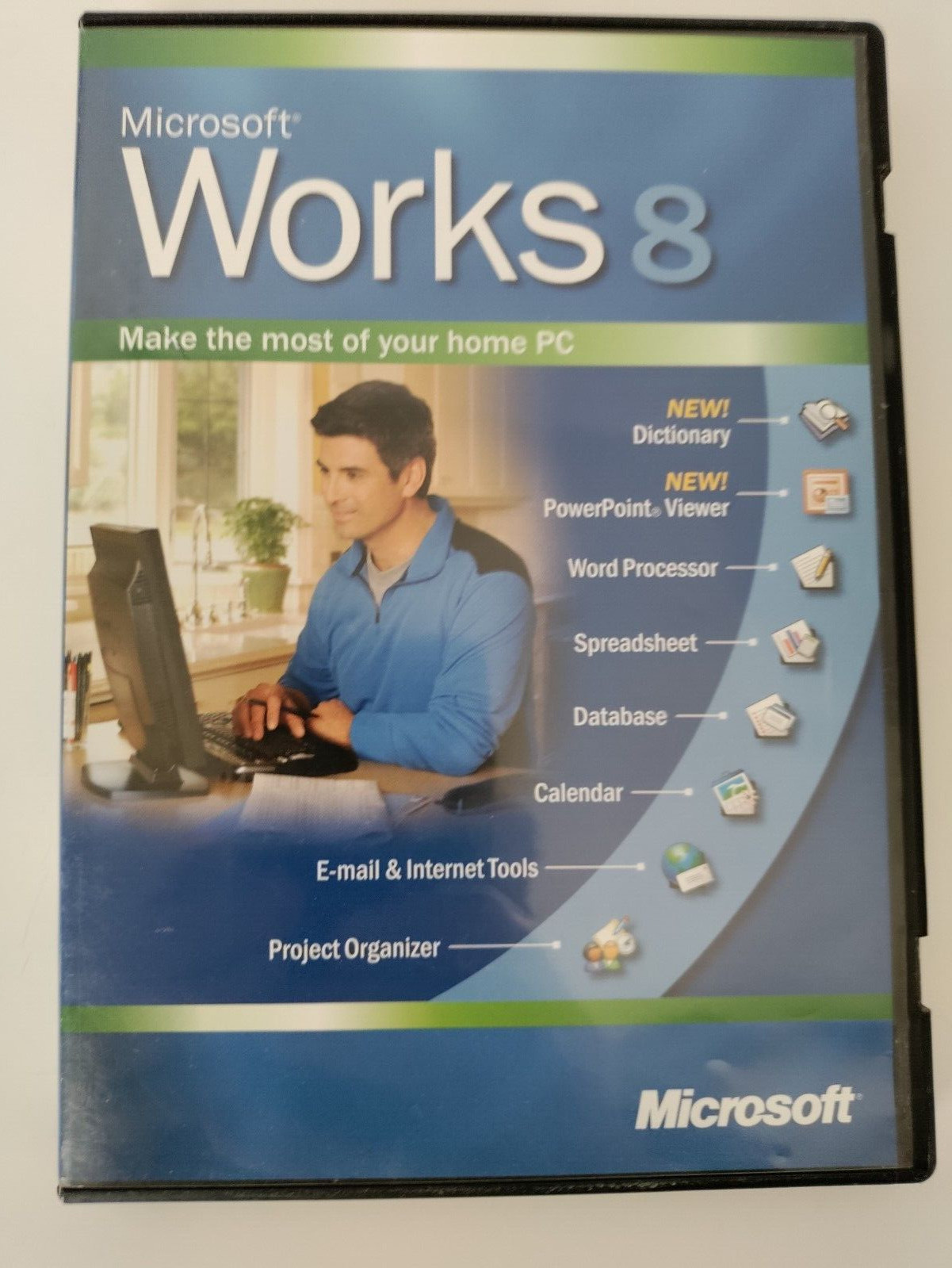 Microsoft Works 8