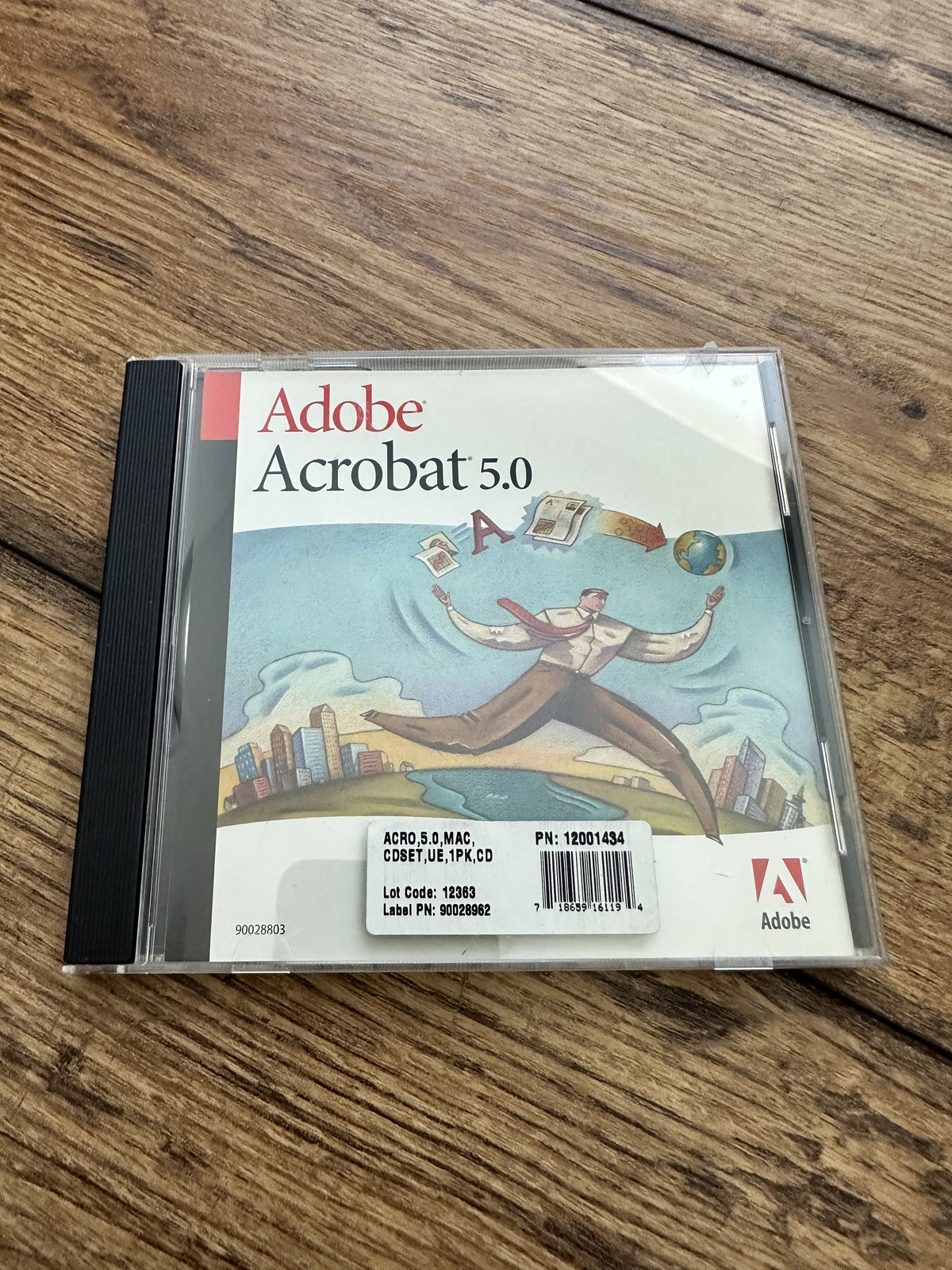 Genuine Adobe Acrobat 5.0 Vintage Software For Mac Serial License Product Key
