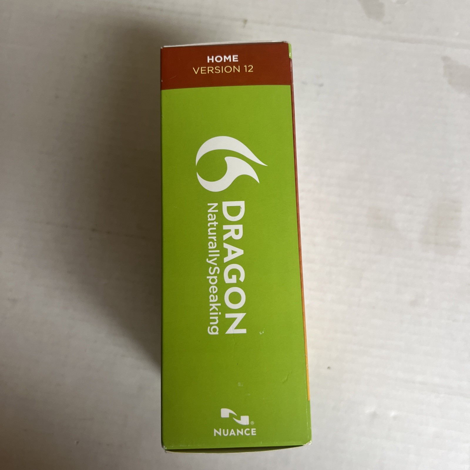 Dragon Naturally Speaking Open Box NewHome Edition Speech Recognition Version 12