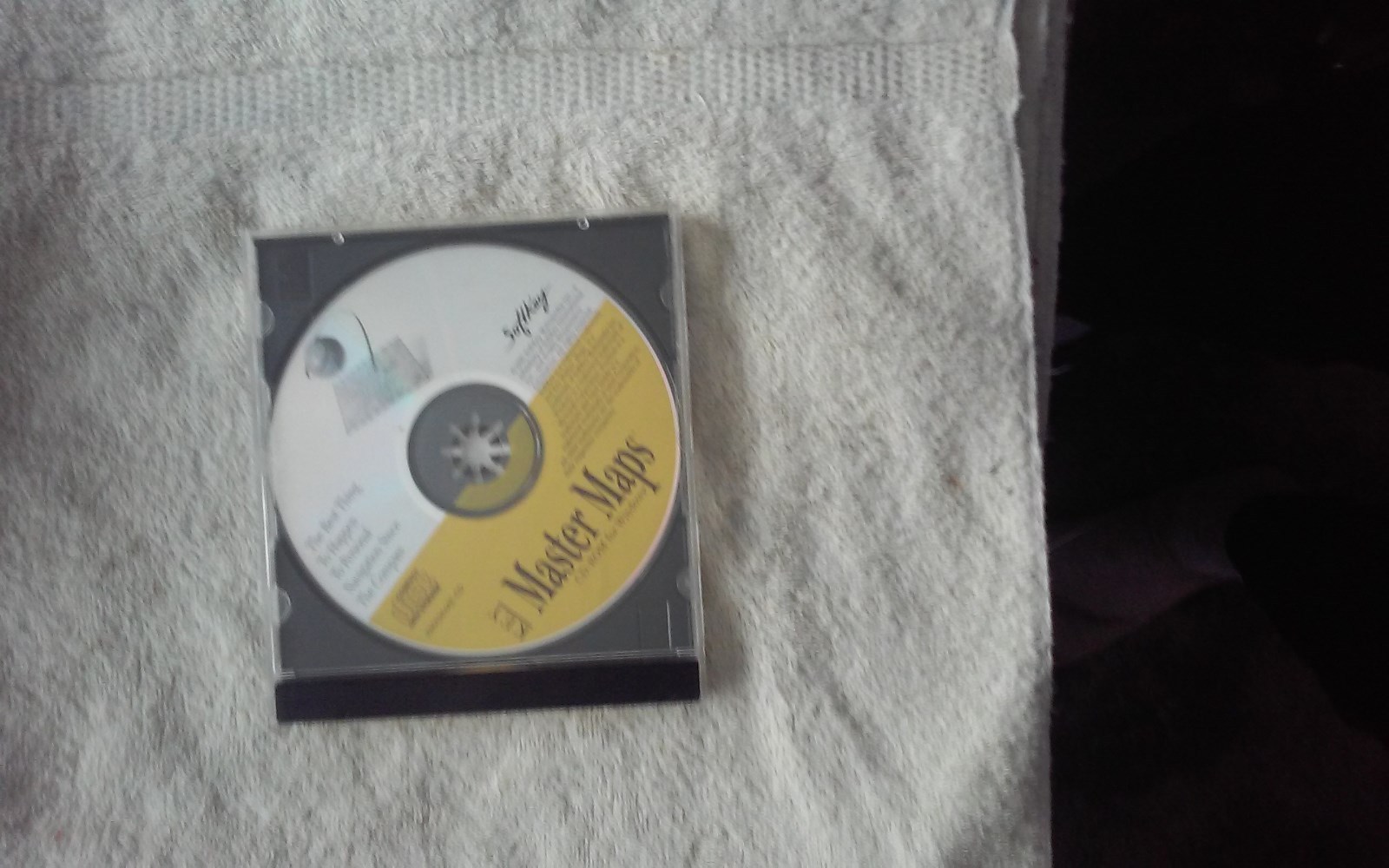 • Softkey mastermaps 1995 Vintage
