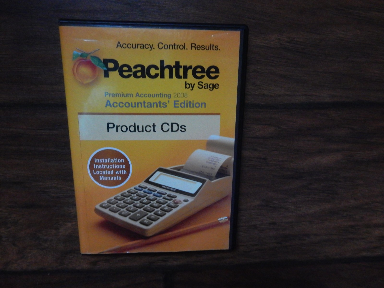 Peachtree By Sage Premium Accounting Accountants’ Editio 2008 Microsoft Windows