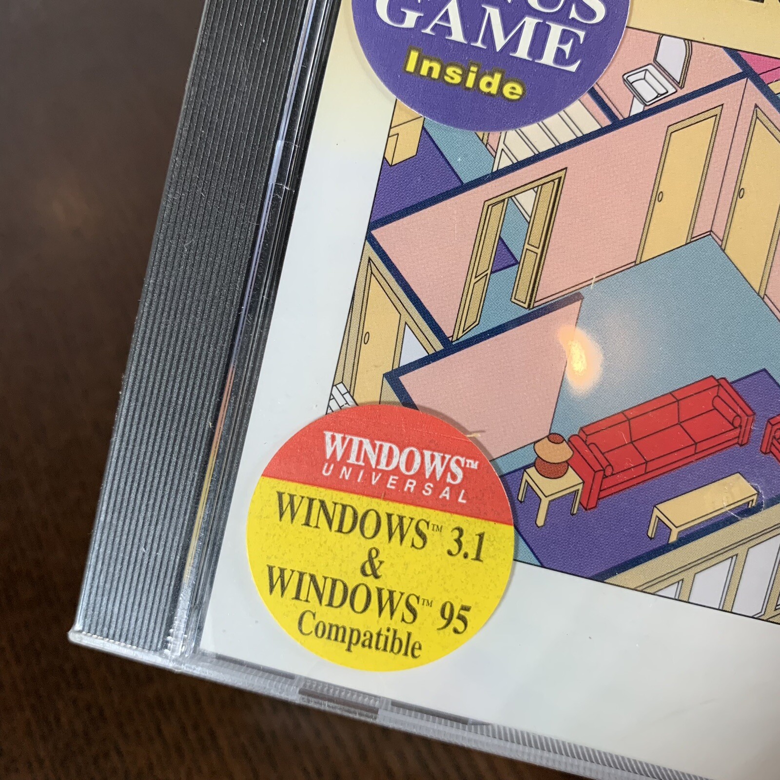 3-D Virtual Reality Room Planner Swift Jewel Design Decorate Windows Cd Rom