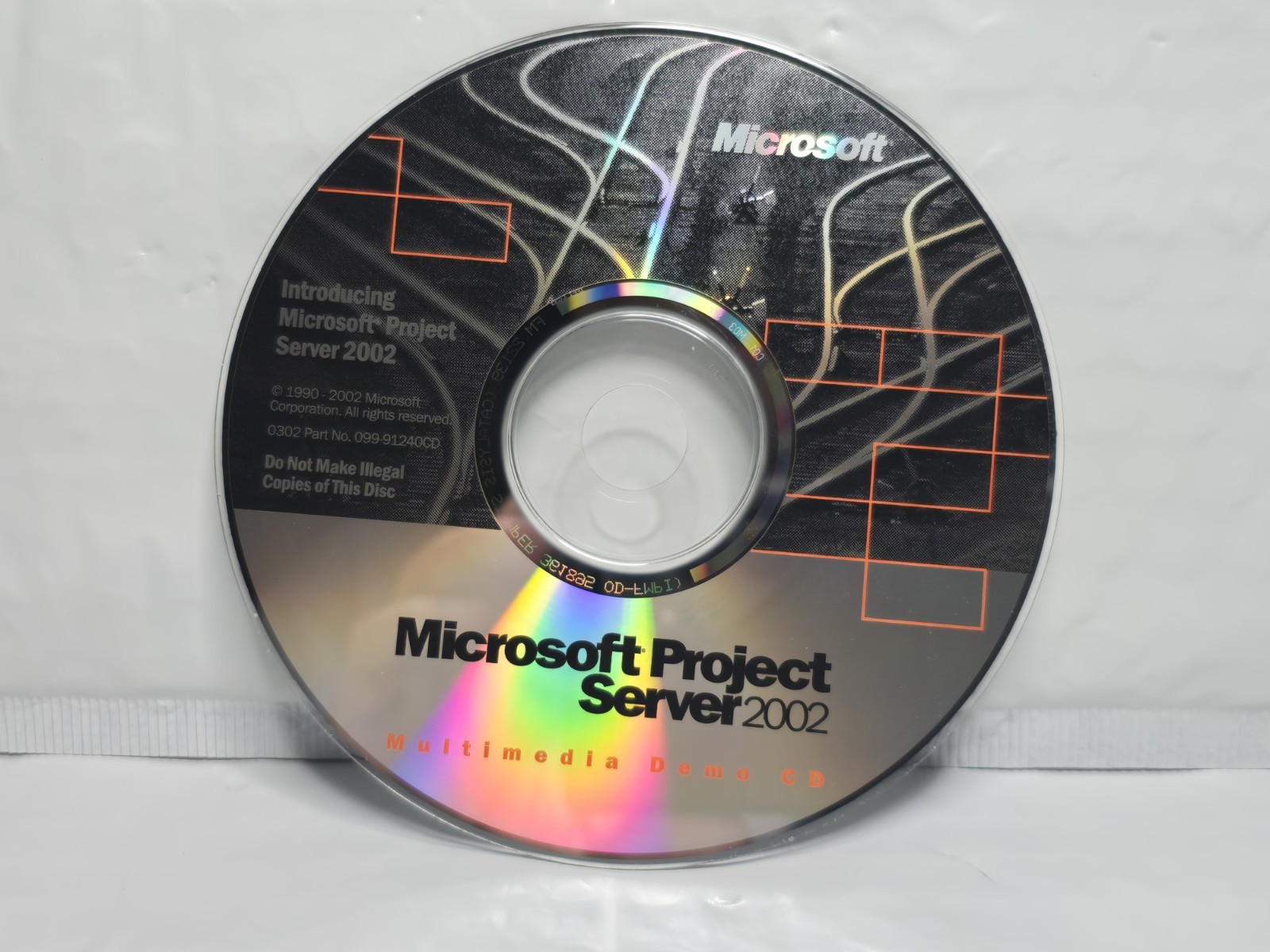 Microsoft Project Server 2002 Multimefia Demo CD