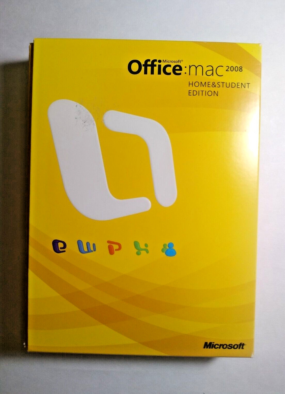 NEW Microsoft Office 2008 Home and Student Edition for Mac – 3 Installations