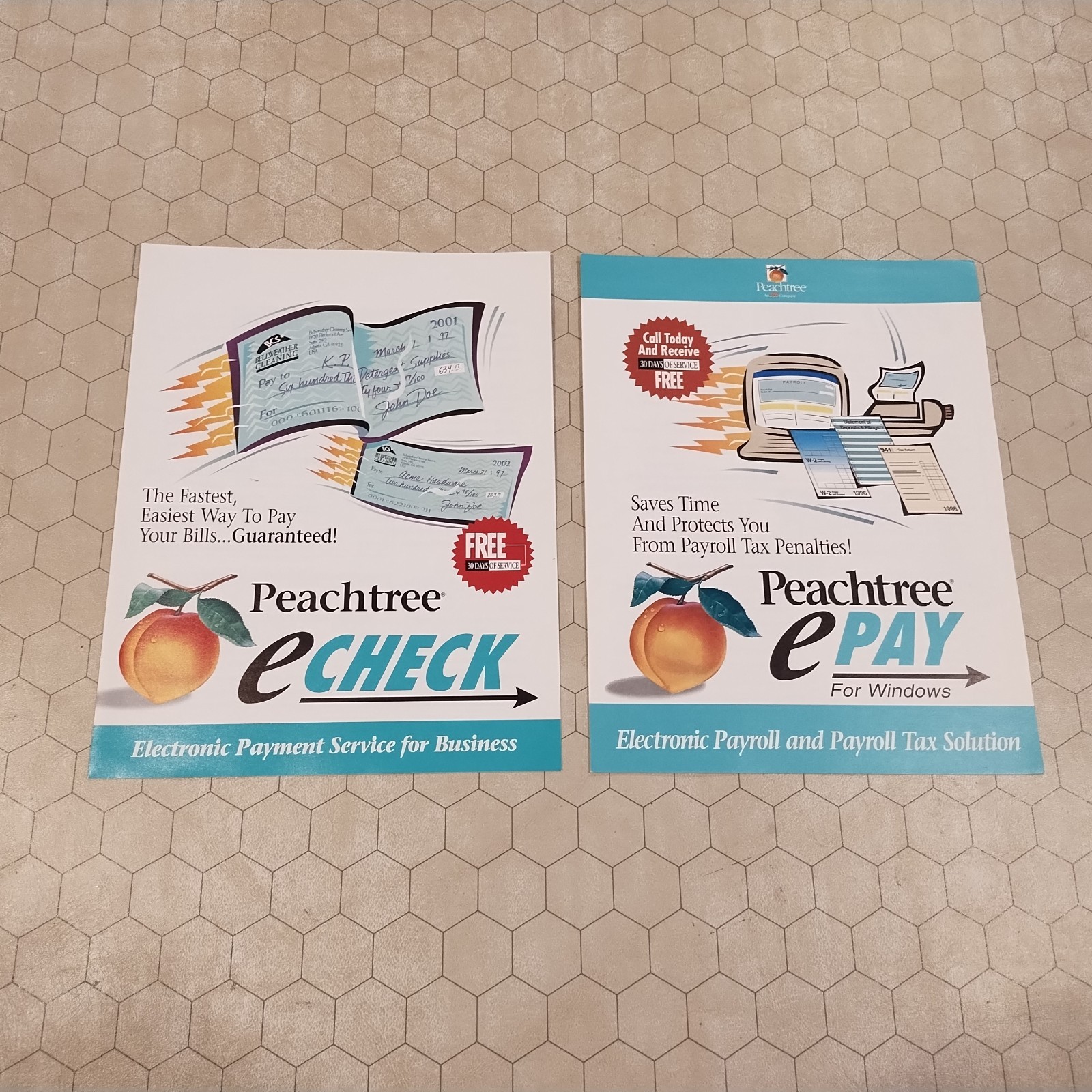 Peachtree Accounting Release 3.5, Windows 3.1/Windows 95, 1996