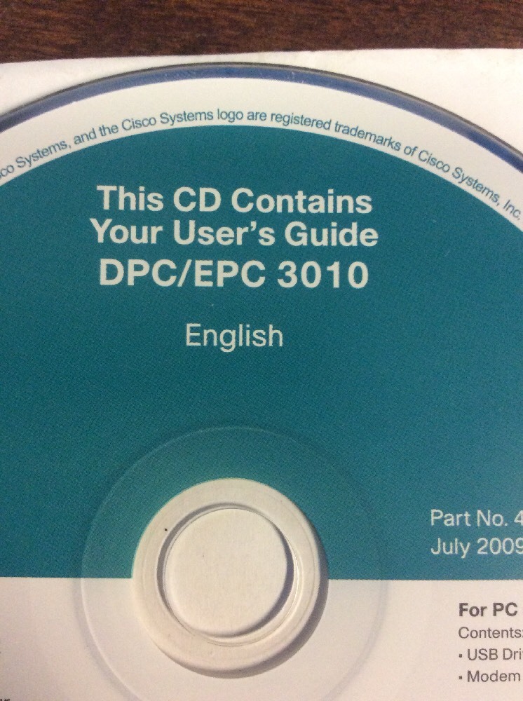 DPC EPC 3010 CD-ROM User Guide Manual For PC & MAC