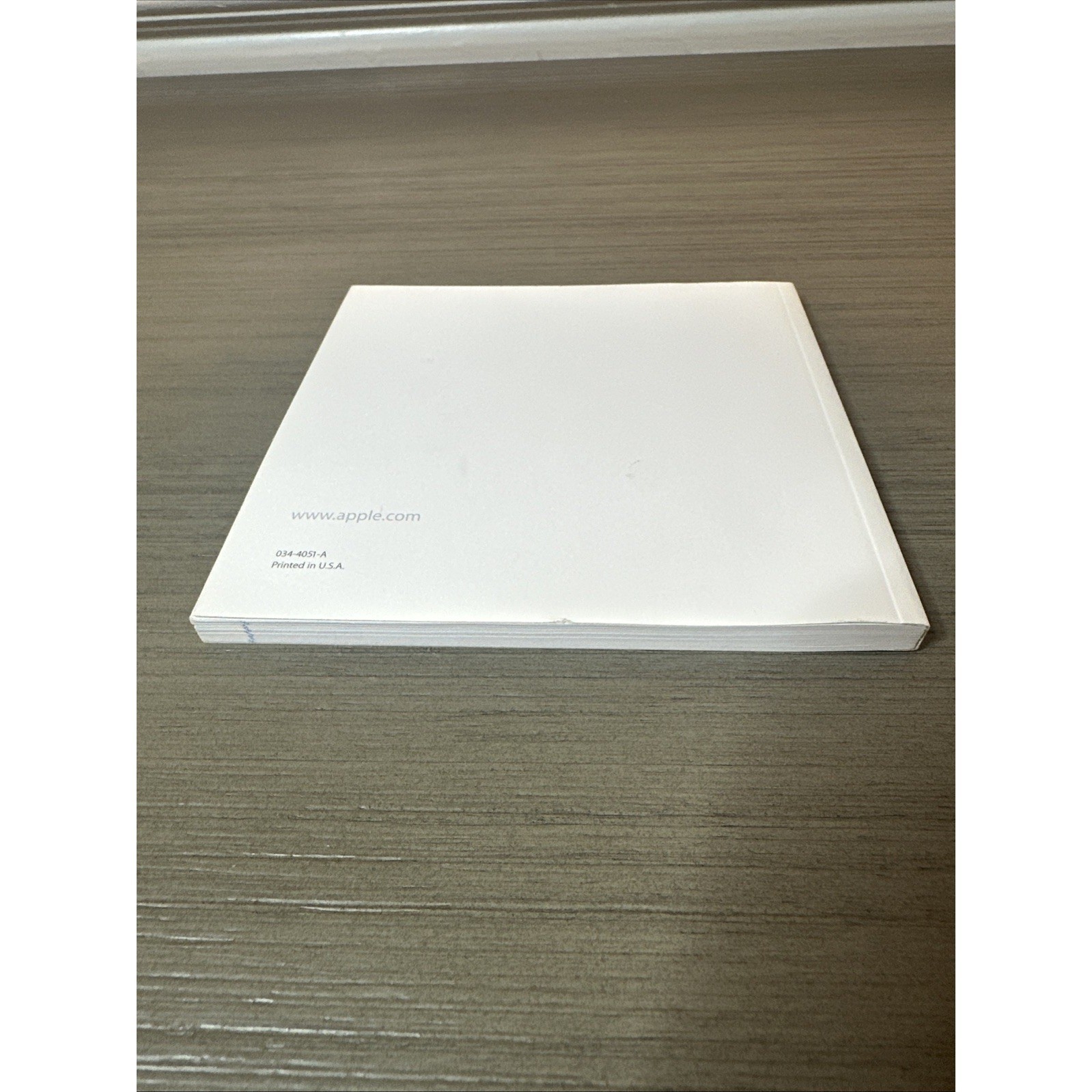 Apple Mac iWork ’08 MANUAL ONLY