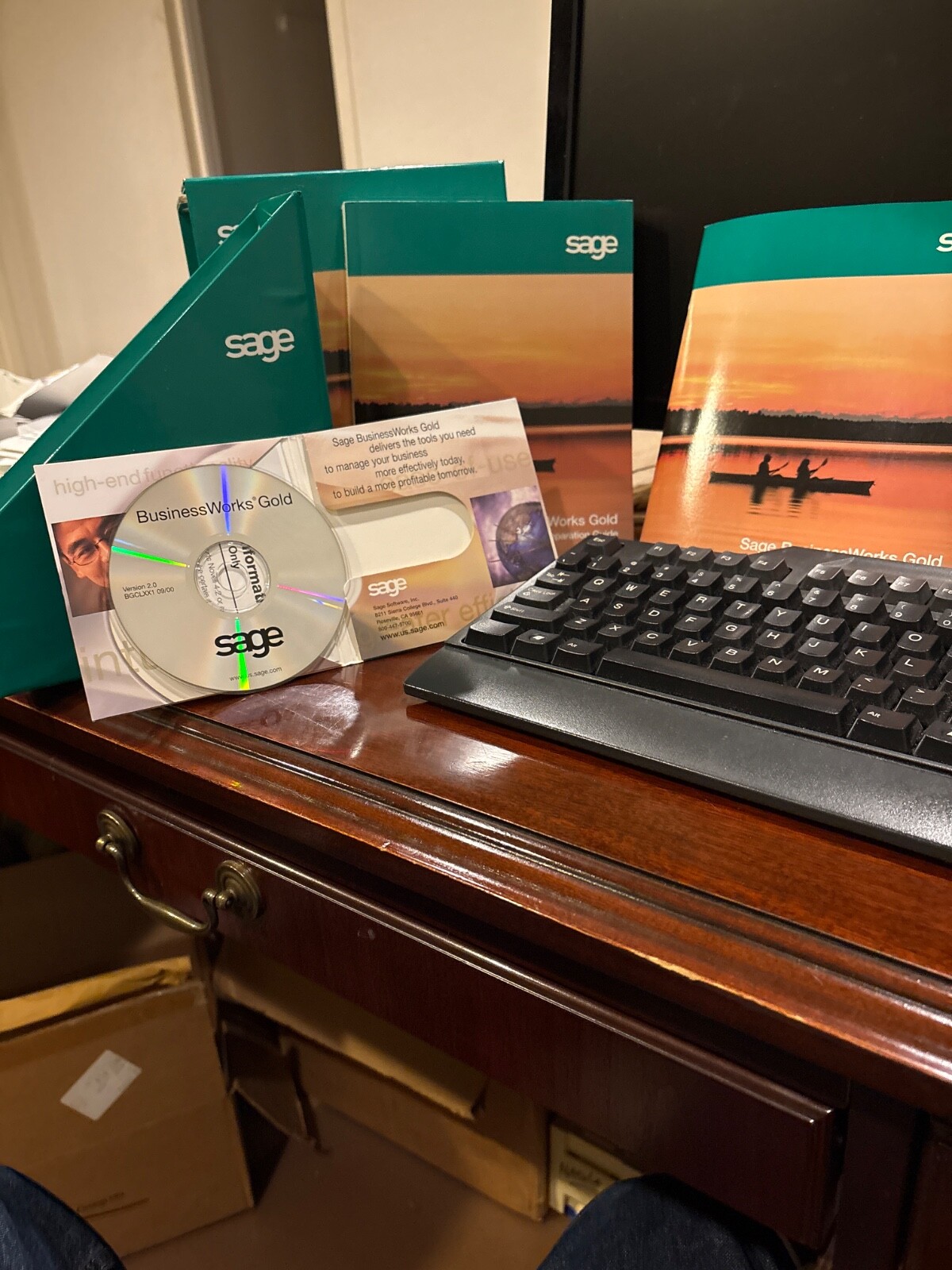 AUTHENTIC BRAND NEW BusinessWorks Gold Accounting 2.0. Original Suite Package