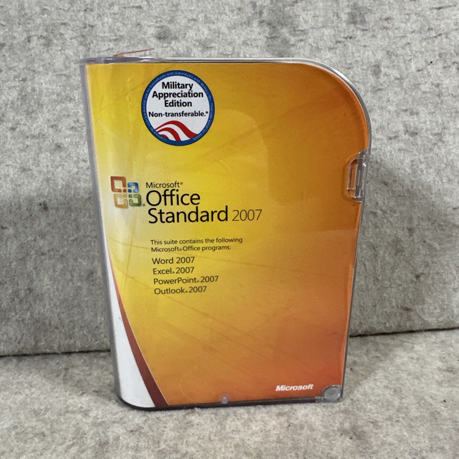 Microsoft Office Standard 2007 (Military Appreciation Edition) W/ Product Key