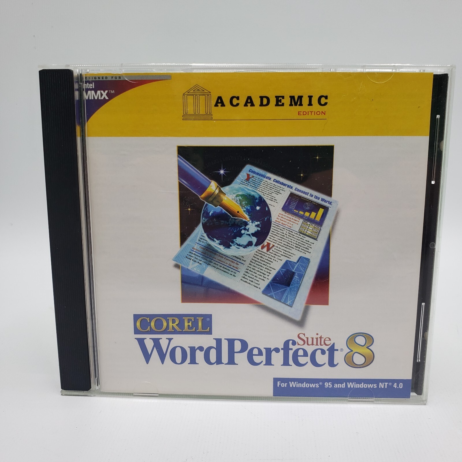 Corel WordPerfect Suite 8 Academic Version for Windows 95 Windows NT 4.0 1997