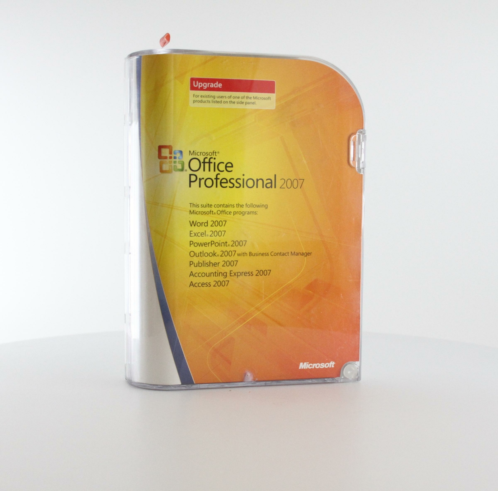 Microsoft Office Professional 2007 – Upgrade (269-11093)