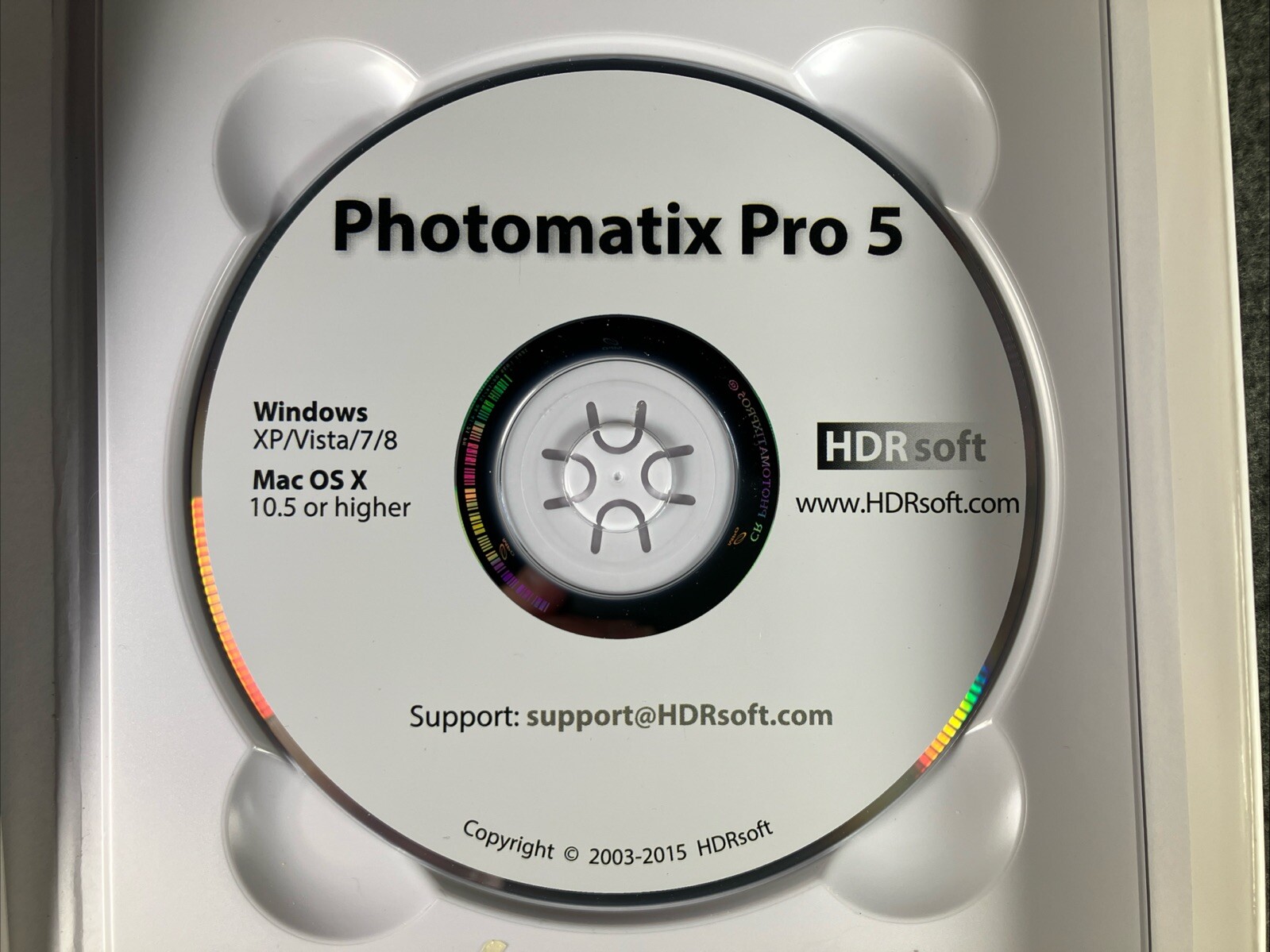 PhotoMatix Pro 5 HDR High Dynamic Range photography software Windows Mac 2005