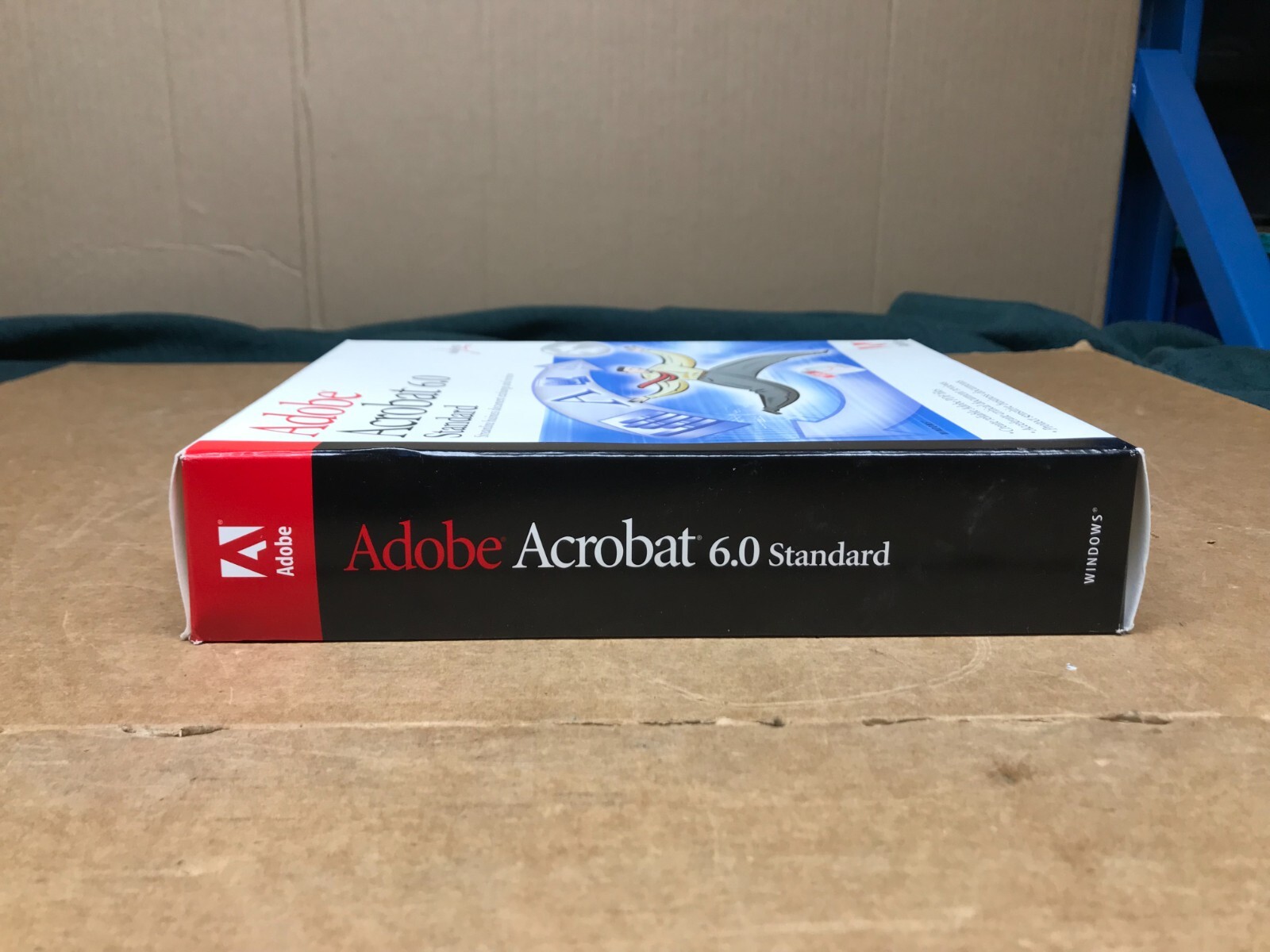 Adobe Acrobat 6.0 Standard 6 for Windows with Serial Number 22001617