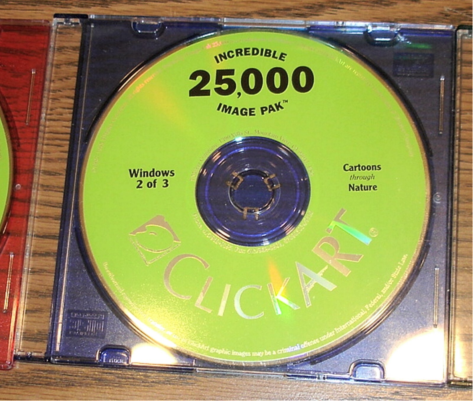 ClickArt – 25,000 Incredible Image Pak – 3 Disks People Travel Cartoons Business