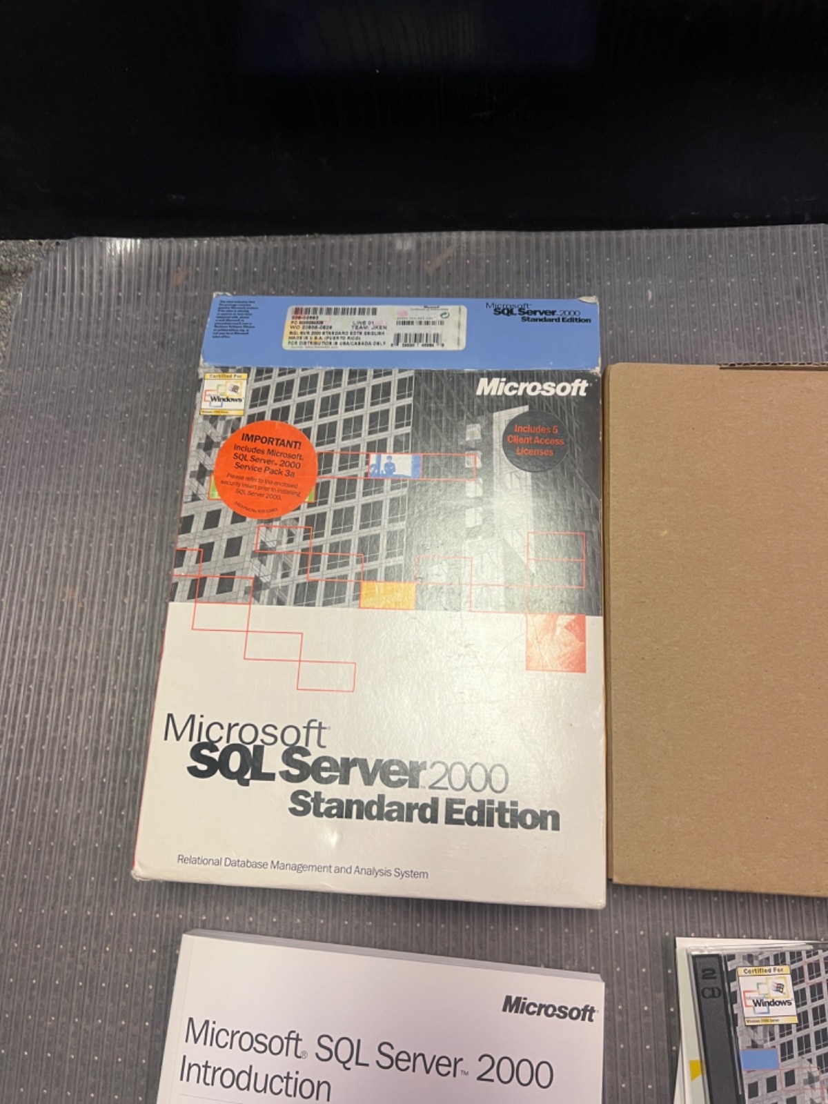 Microsoft SQL Server 2000 Standard Edition