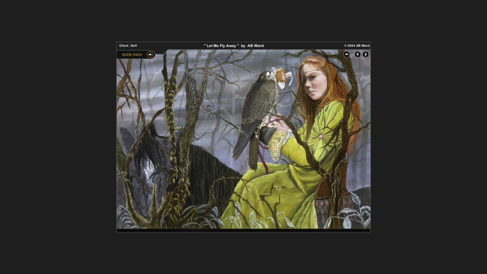 Epilogue The New Masters of Fantasy 2004 Edition Software Art PC Mac Software