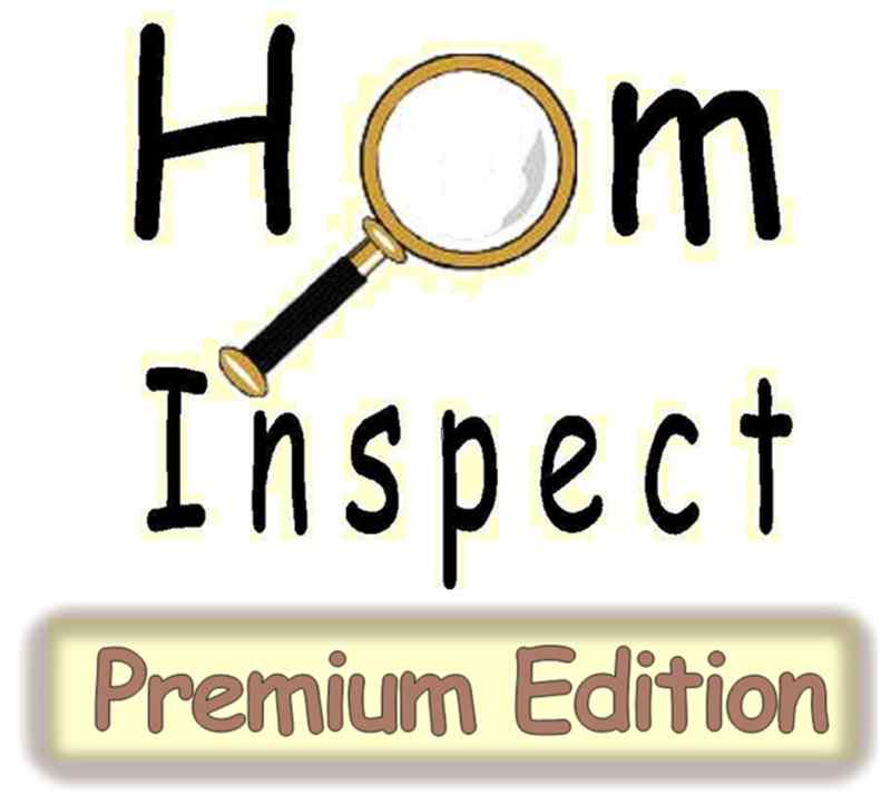 Home Inspection Report Software – HomInspect Premium Edition