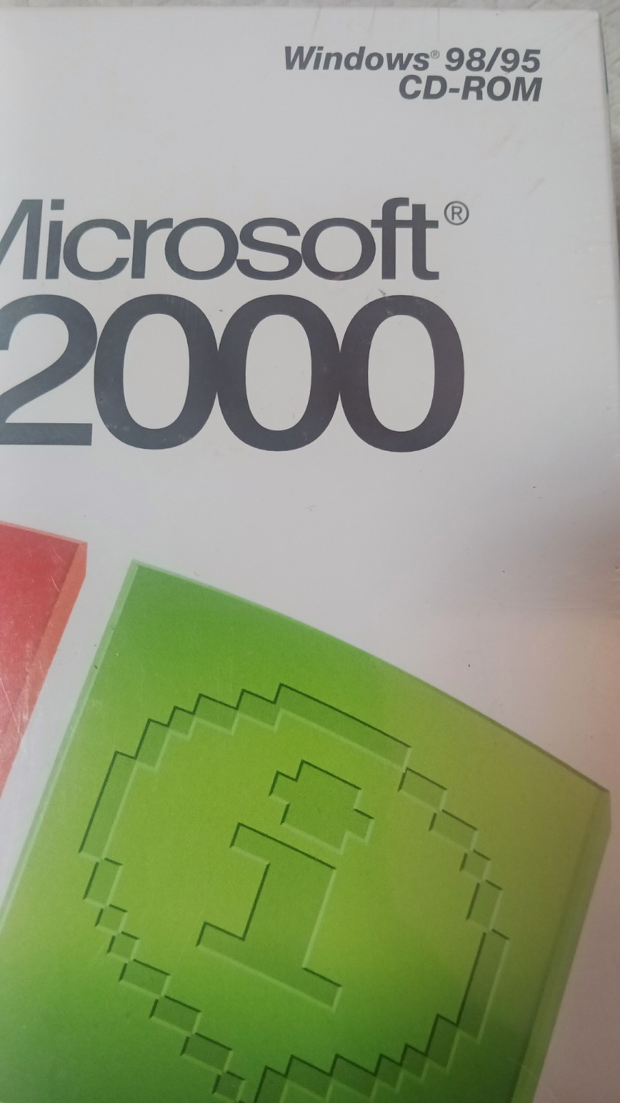 LEARN Microsoft Office 2000 CD ROM SEALED BRAND NEW